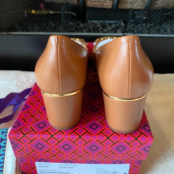 💥LAST ONE💥Tory Burch GIGI Wedge Pumps - Picture 5 of 7